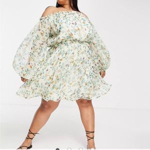 ASOS curve, off the shoulder dress! Size 18